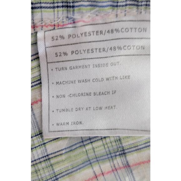 Ariat Shirt Womens Small Collared Plaid Cowgirl Western Understated Rodeo Shirt - Picture 10 of 10